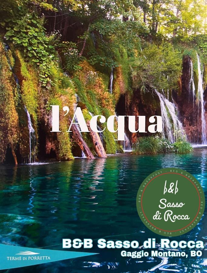 B&B Sasso Di Rocca Gaggio Montano Dış mekan fotoğraf