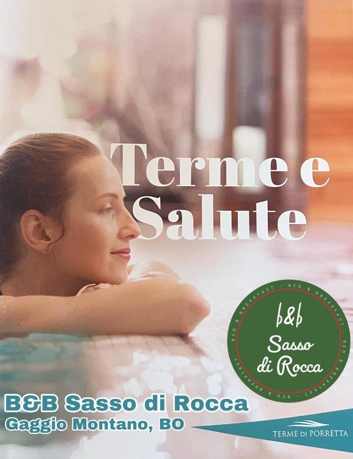 B&B Sasso Di Rocca Gaggio Montano Dış mekan fotoğraf