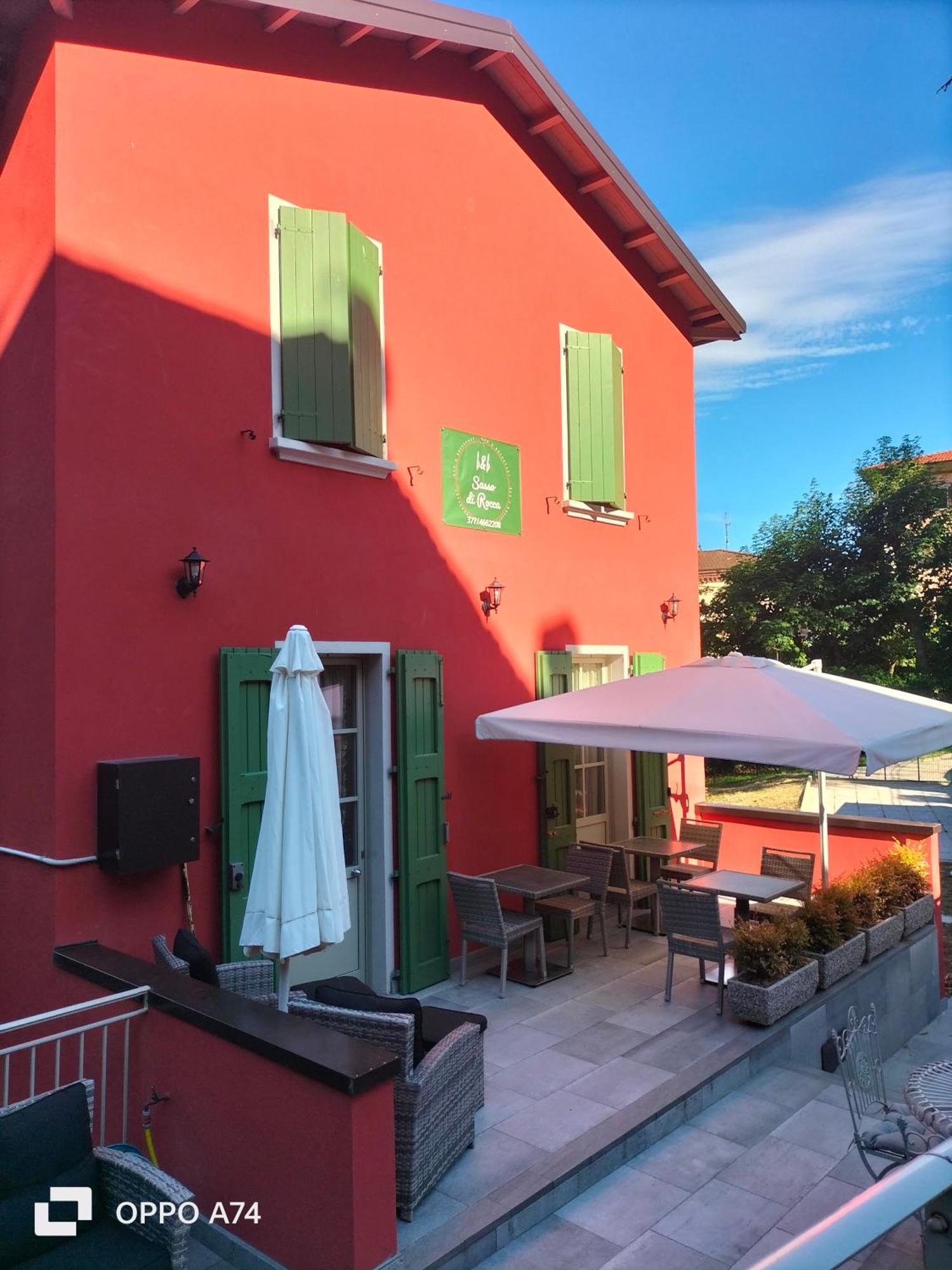 B&B Sasso Di Rocca Gaggio Montano Dış mekan fotoğraf