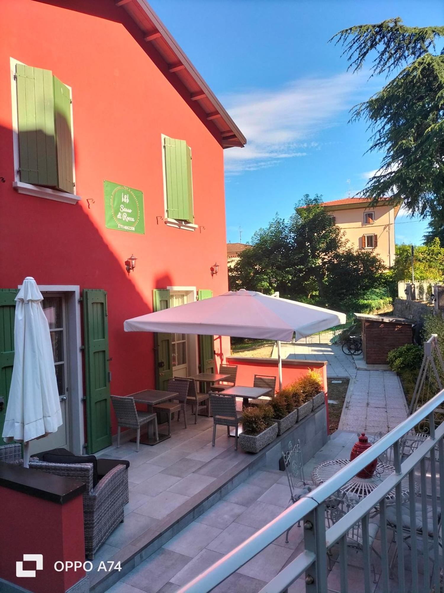 B&B Sasso Di Rocca Gaggio Montano Dış mekan fotoğraf